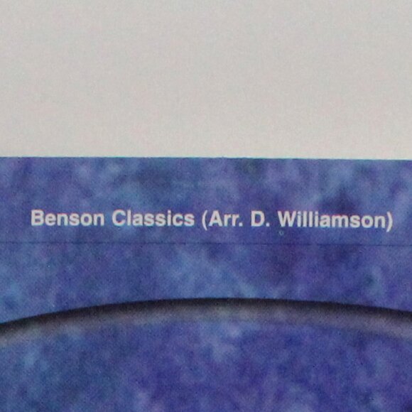 Benson Classics 10 Timeless Standards SATB - Picture 10 of 13